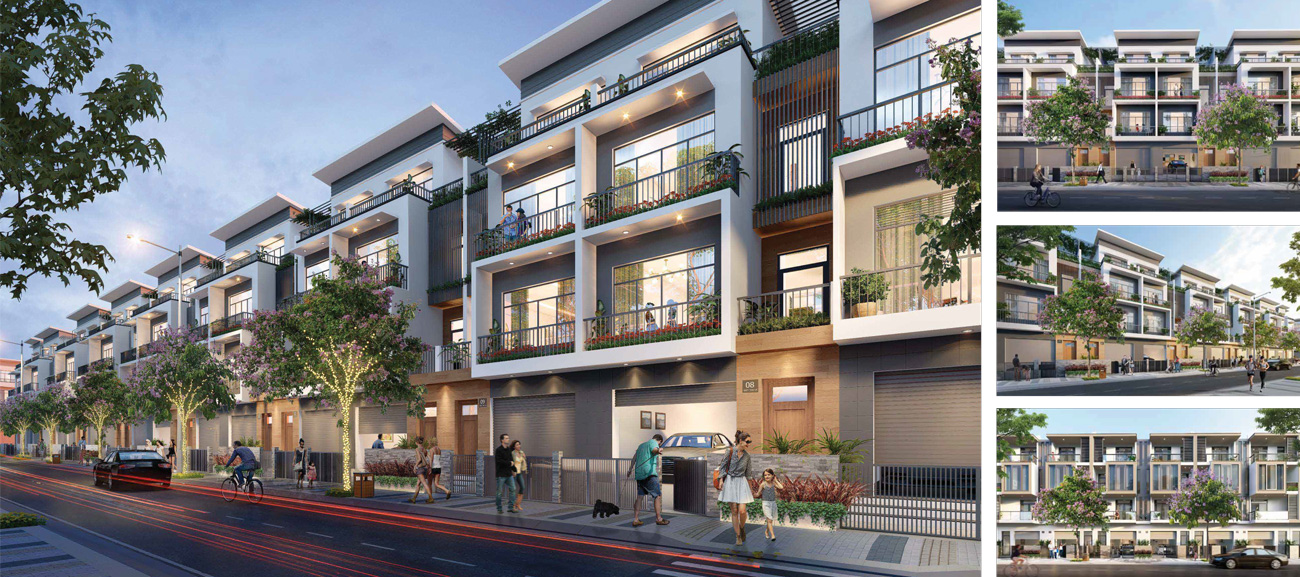 Nhà phố liền kề